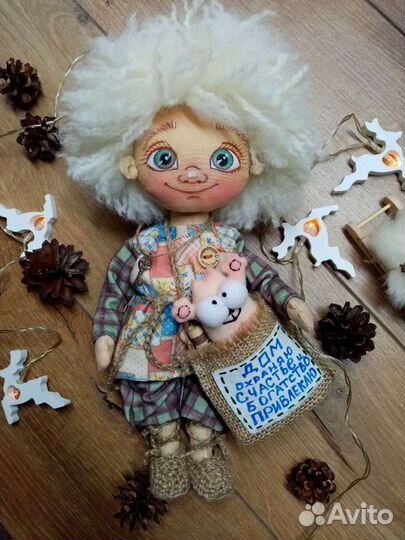 Кукла из ткани