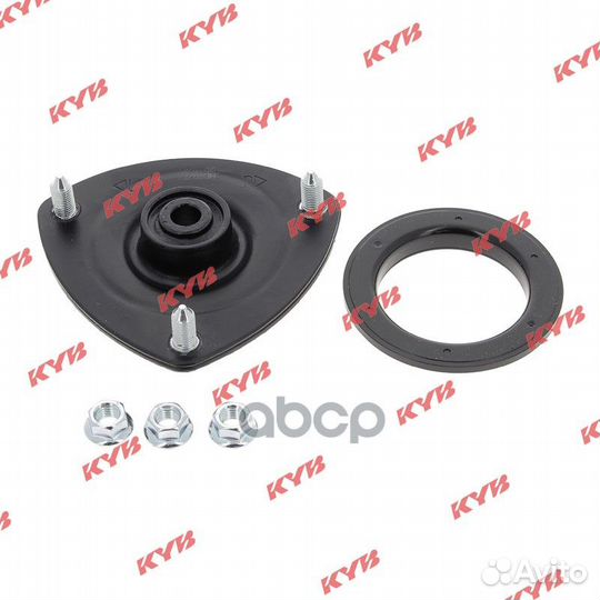 Опора передней стойки (комплект с подшипником)