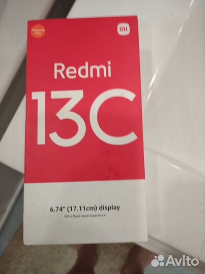 Xiaomi Redmi 13C, 4/128 ГБ