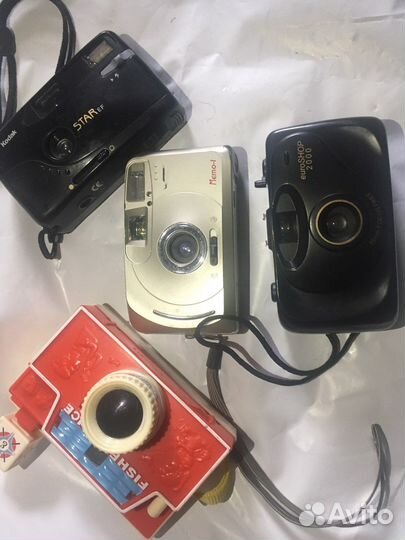 Пленочный фотоаппарат kodak