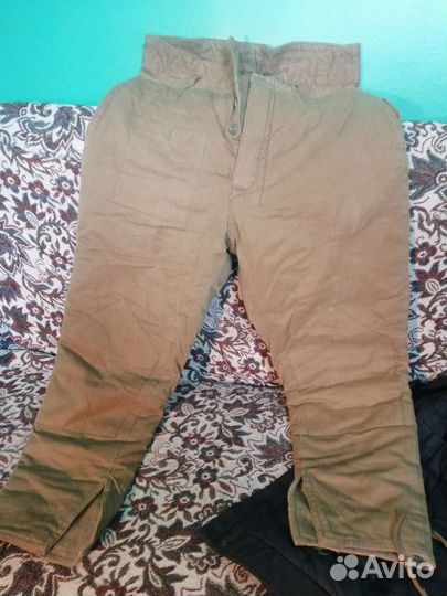 Штаны армейские ватные