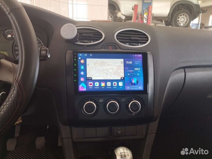 Магнитола ford focus 2