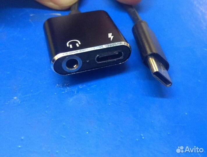 Адаптер для наушников на 3,5 мм