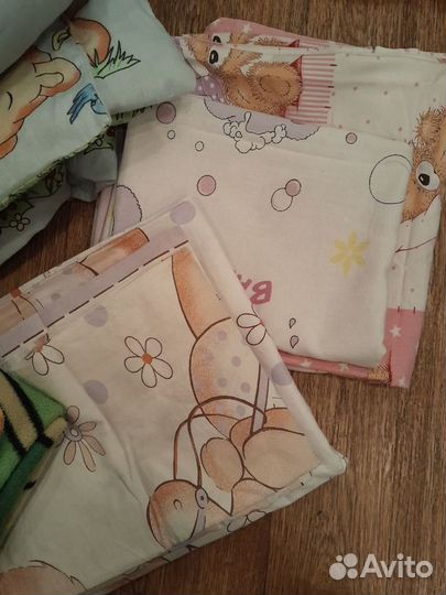 Детское постельное бельё, покрывало, одеяло