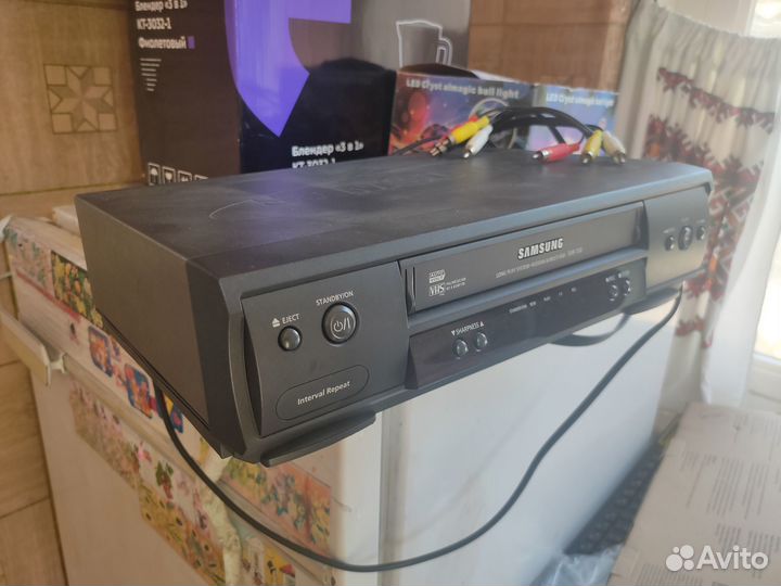 Видеопроигрыватель VHS Samsung