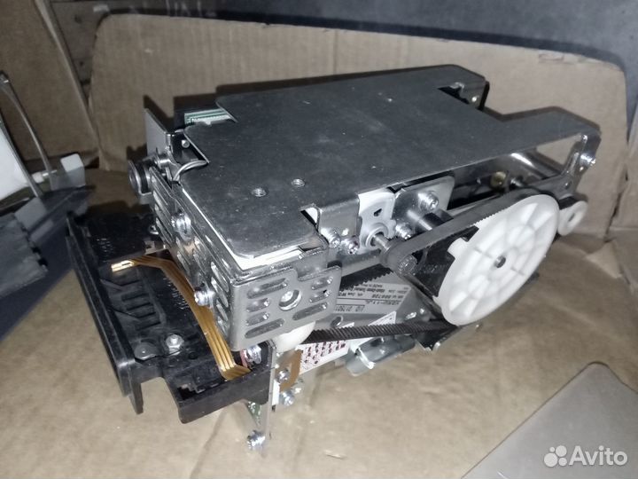 Банкомат рабочий