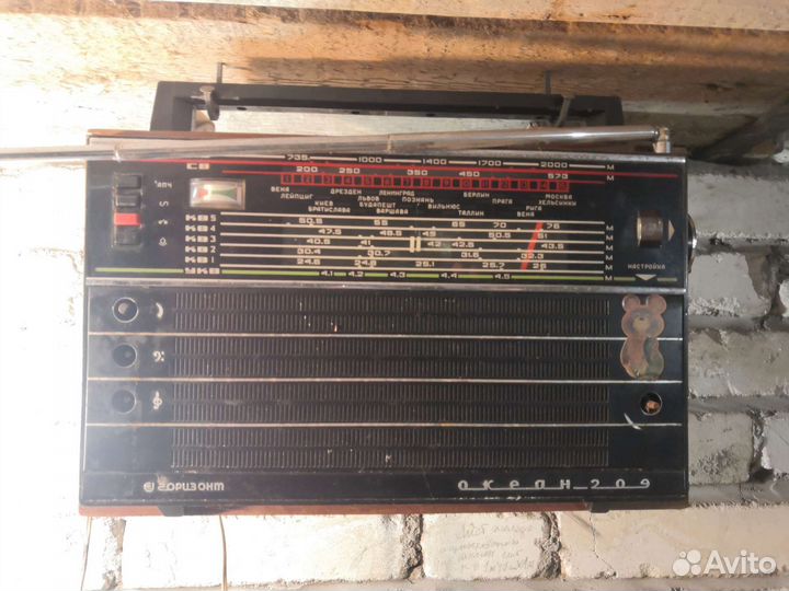 Радиоприемник СССР