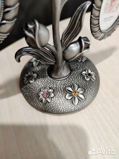 Фоторамка семейное дерево на 5 фото