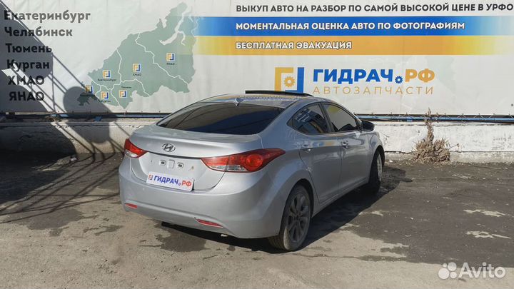 Обшивка двери задней правой Hyundai Avante (MD) 83