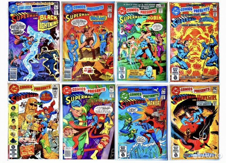 Комиксы DC синглы