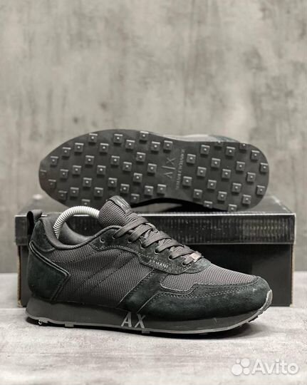 Кроссовки Emporio Armani Exchange (Арт.49880)