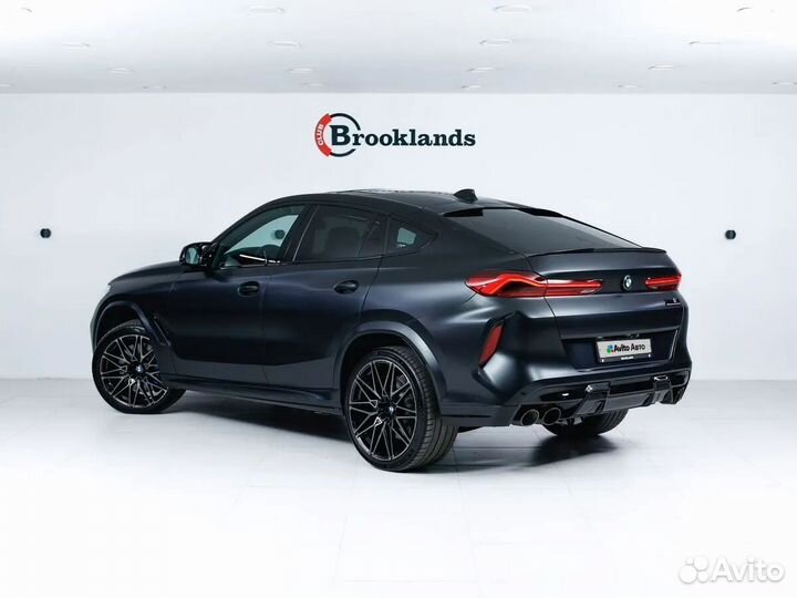 BMW X6 M 4.4 AT, 2020, 34 600 км