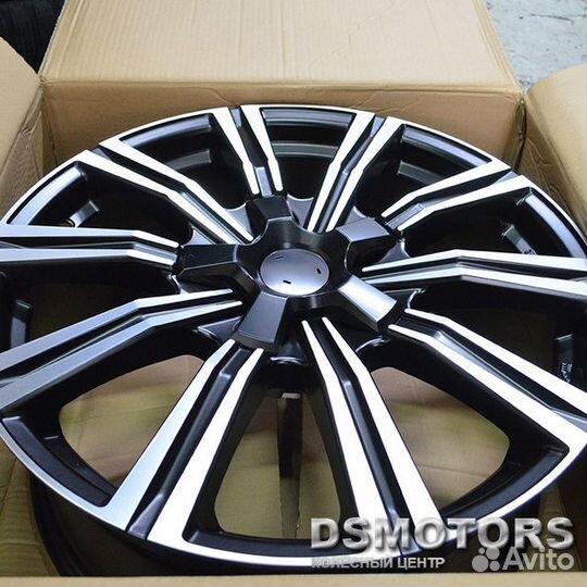Диски Lexus 0139 8.5/21 5x150 ET54 d110.1 black ma