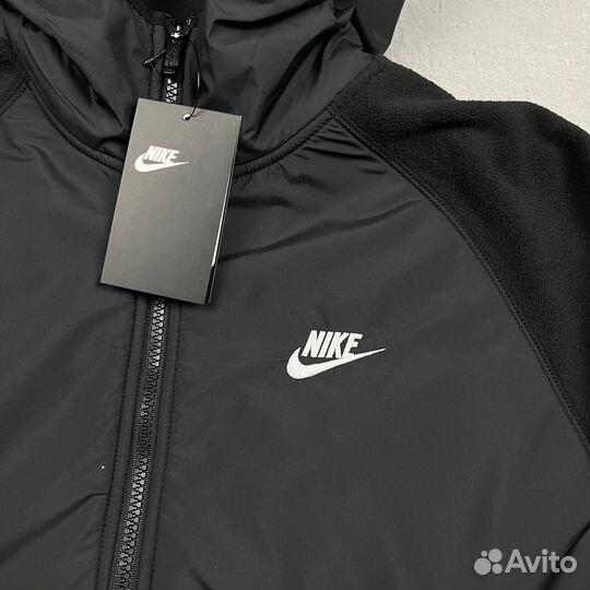 Кофта на замке Nike оригинал новая