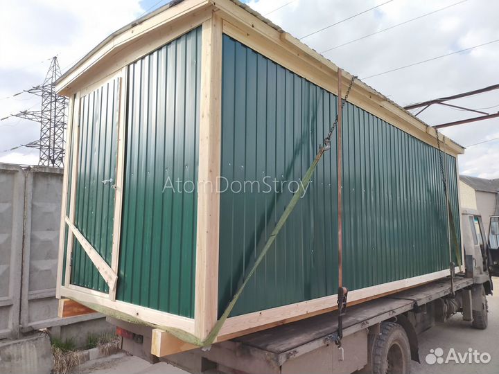 Бытовка, как вы хотите: доставка быстро, расчет честно