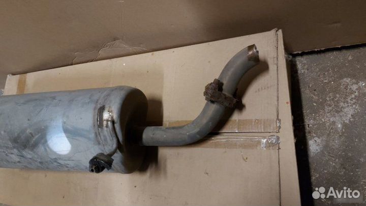 Глушитель Kia Rio 2011-2017