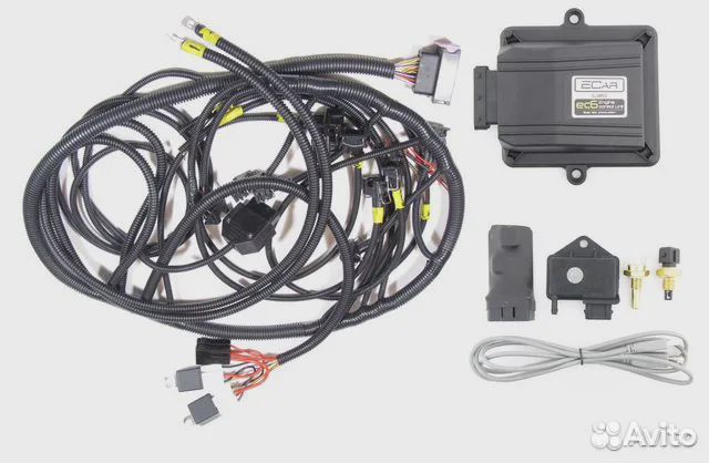 Электронный впрыск на Ауди 100 90 80