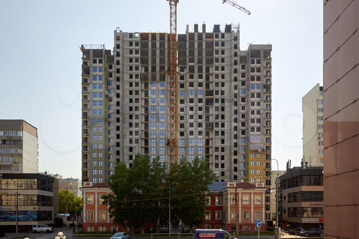 2-к. квартира, 60,3 м², 2/25 эт.