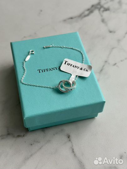 Tiffany браслет сплетенные кольца