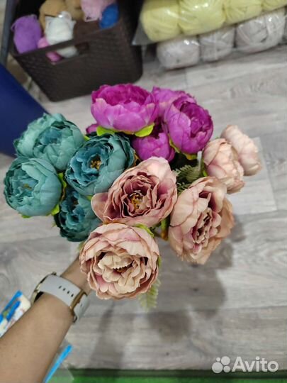 Искусственные цветы