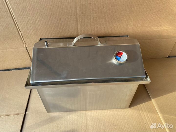 Каптилка 40/25/25 из нeржавейки