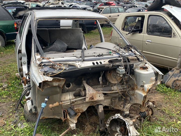 Кузов по кускам LADA kalina