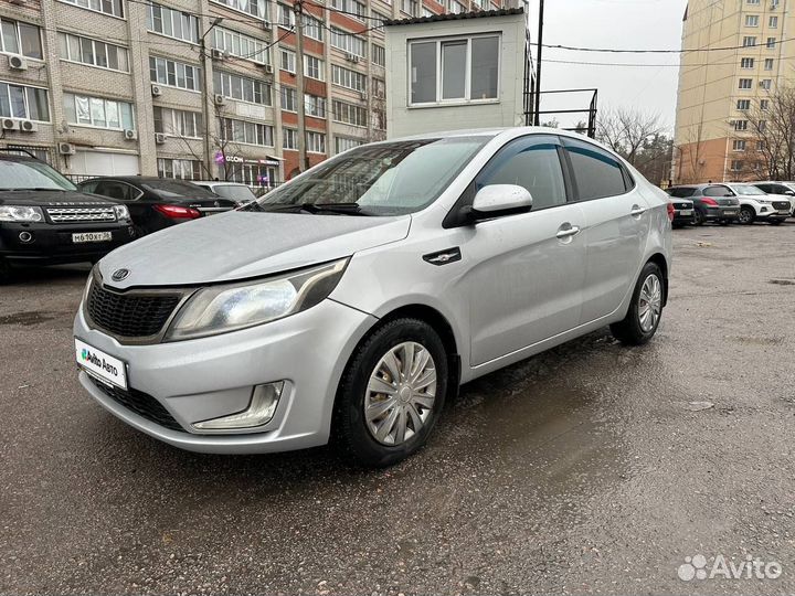 Kia Rio 1.4 МТ, 2011, 195 000 км