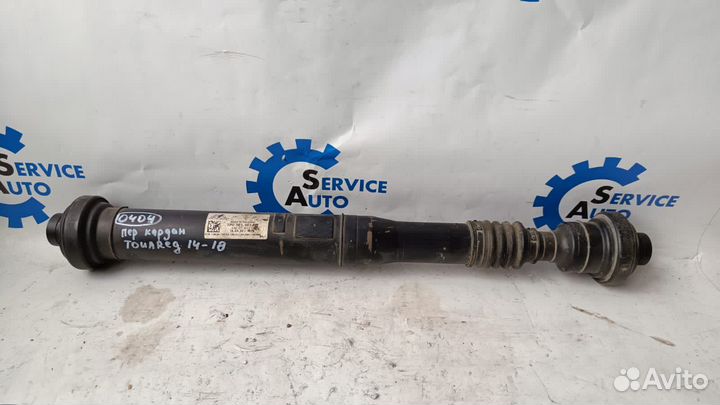 Volkswagen Touareg 14- Кардан передний 0404