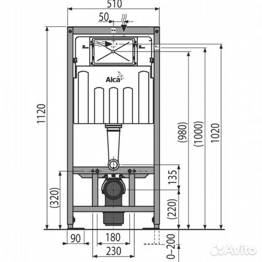 SET 3v1 AM101/1120 RU+M70-0001 с белой кнопкой