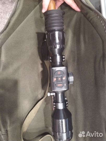 Тепловизионный прицел