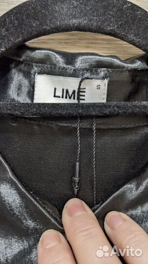 Рубашка женская lime