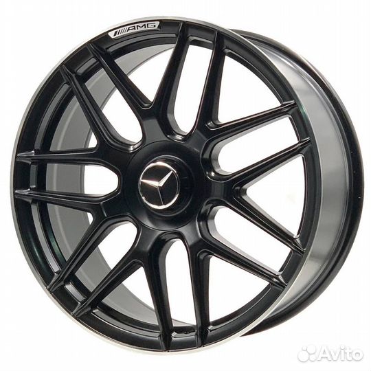 Литые диски в стиле Mercedes R19 5x112 ave