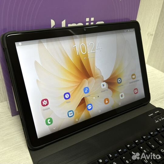 Планшет с клавиатурой Umiio P80Pad новый 6/128gb