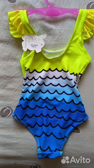 Купальник детский 104 110