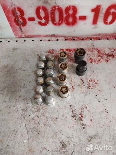 Гайки колёсные geely Gc6