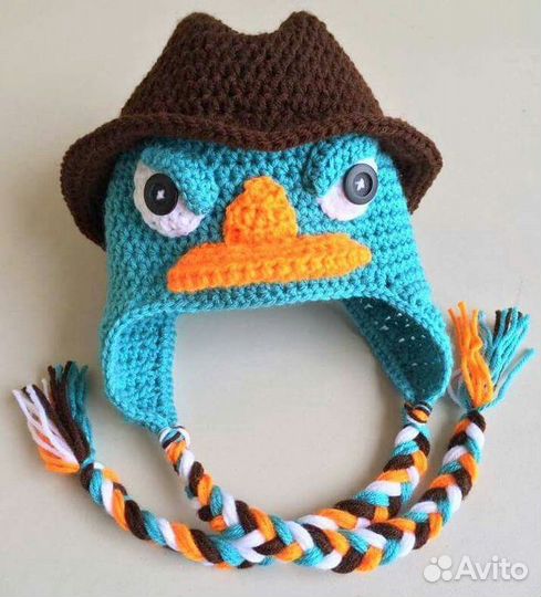 Шапка агент перри