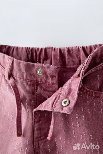 Джинсы Zara для девочки 86 92 98 104 110 116