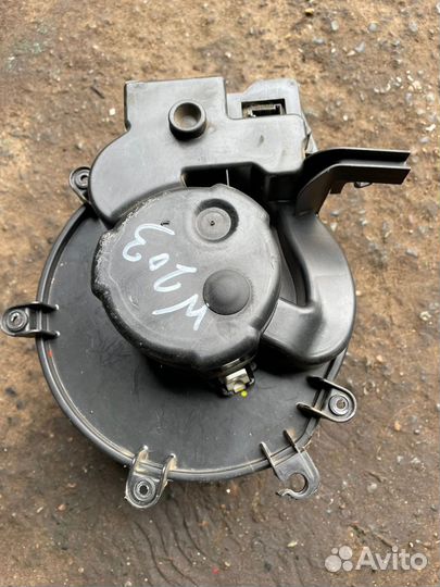 Мерседес w203 моторчик печки