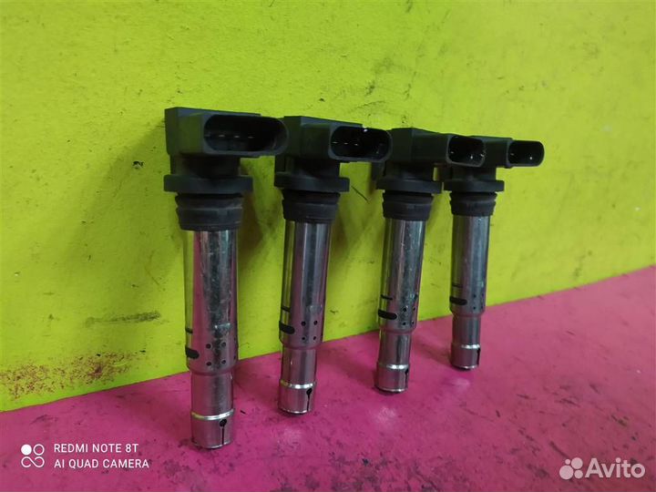 Катушка зажигания Caddy 3 Polo 1,2 1,4 036905715E