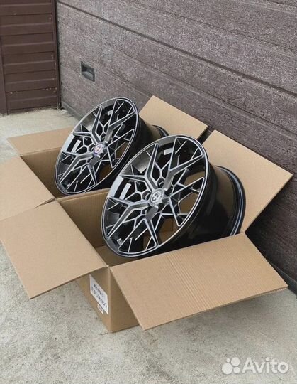 Диски Р 19 5*108 HRE FF10 графит