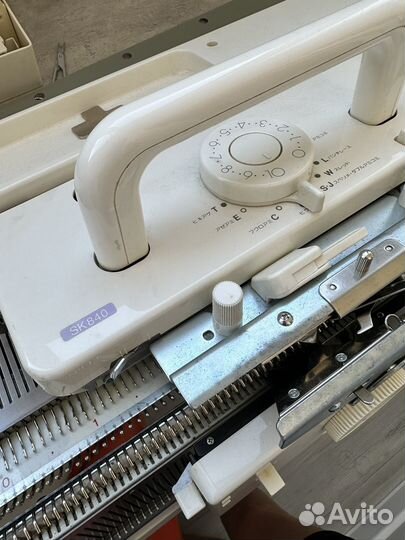 Вязальная машина Silver reed sk 840 srp 60 n