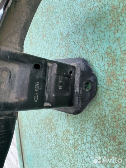 Усилитель заднего бампера Mercedes Benz GLC X253