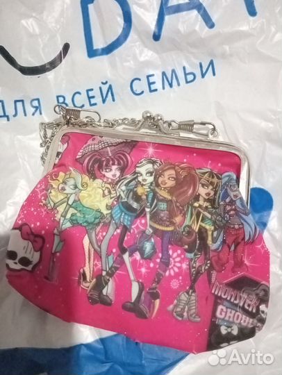 Аксессуары монстер хай