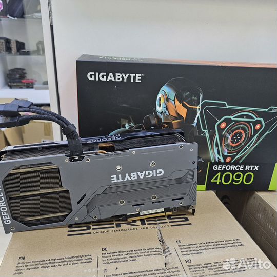 Видеокарта rtx 4090 24gb gigabyte