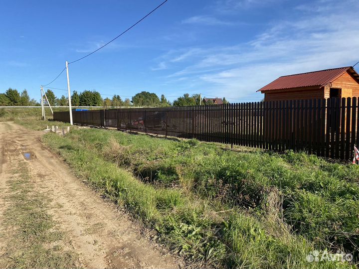 Забор евроштакетник/ Монтаж/ Установка