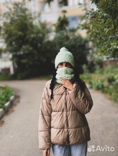 Шапка и снуд