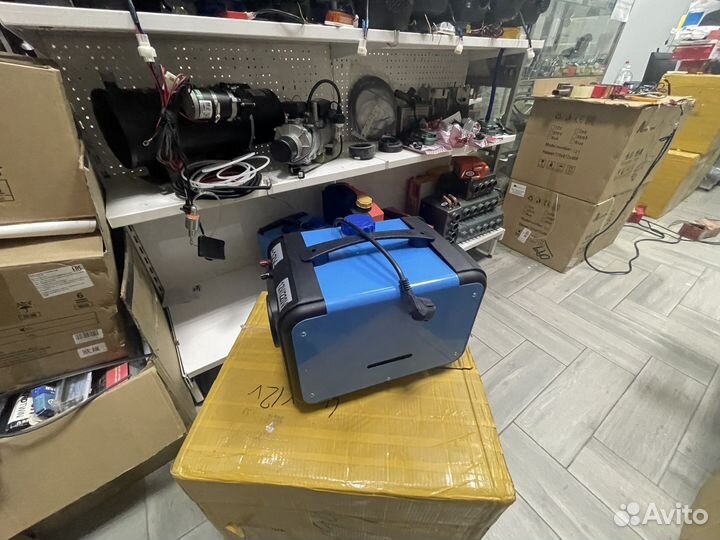 Отопитель для дачи гаража Автономка- сухой фен