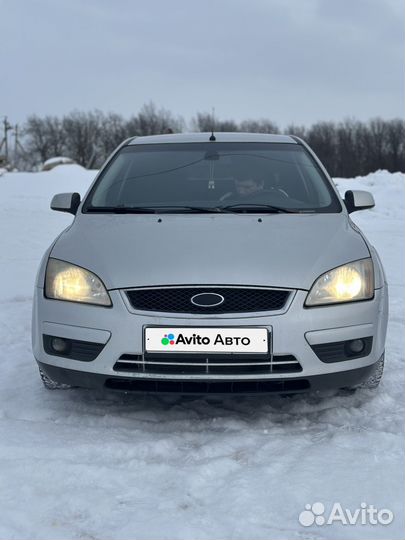 Ford Focus 1.8 МТ, 2007, 335 000 км