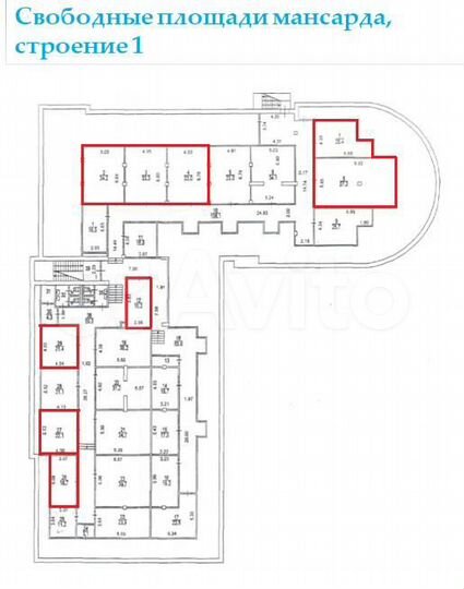 Сдам офисное помещение, 33.3 м²