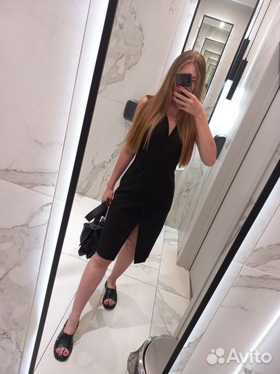 Платье на запах 44 46